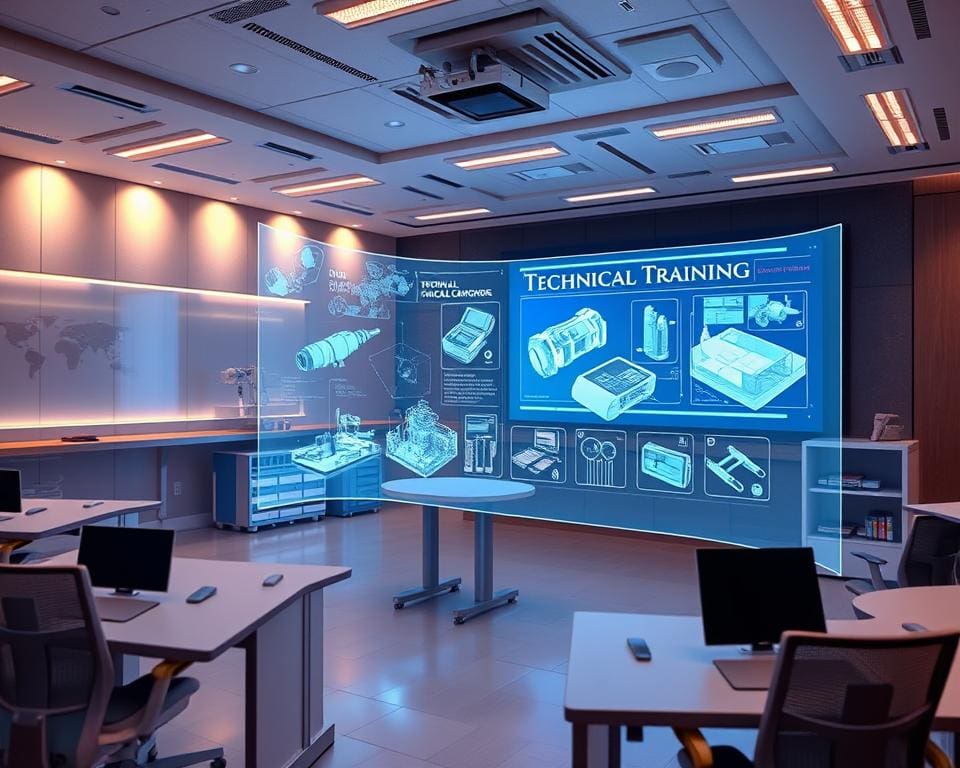 Virtuele tools voor technische training