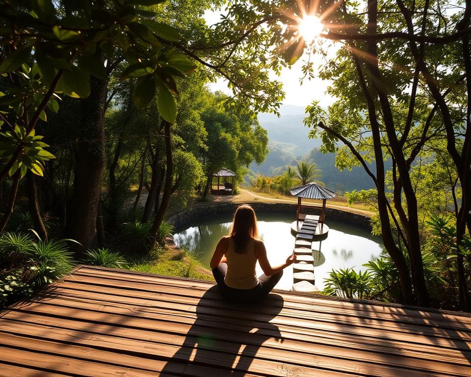 Alles over spirituele retraites in binnen- en buitenland