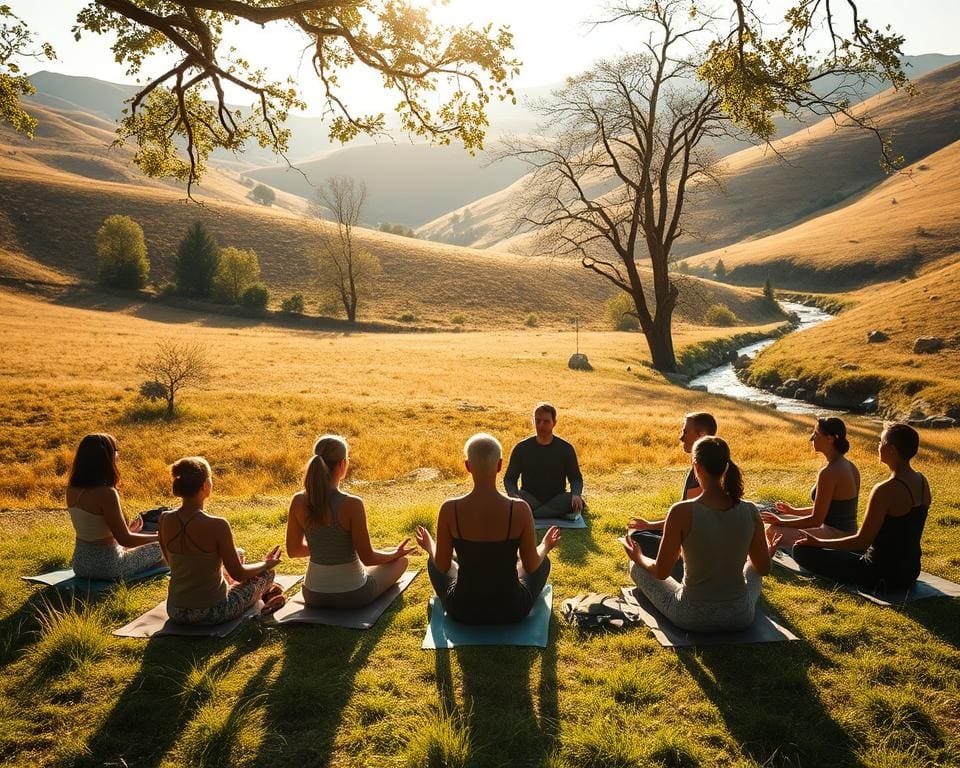 Mindfulness toepassen tijdens een weekend retraite