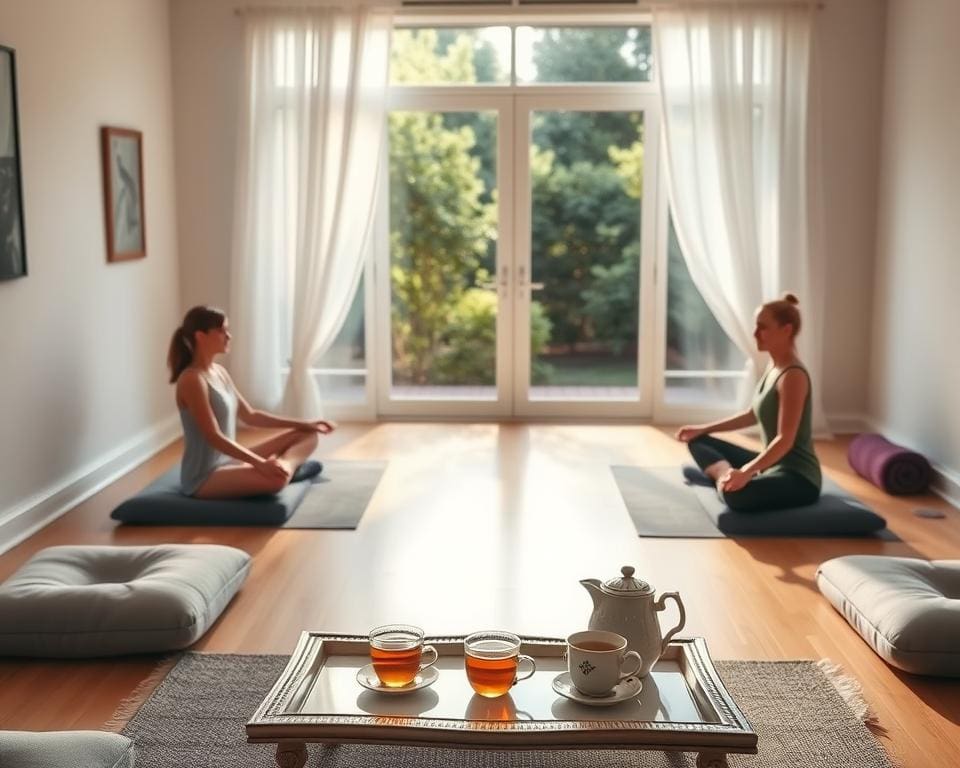Tips om thuis een mini yoga retraite te ervaren