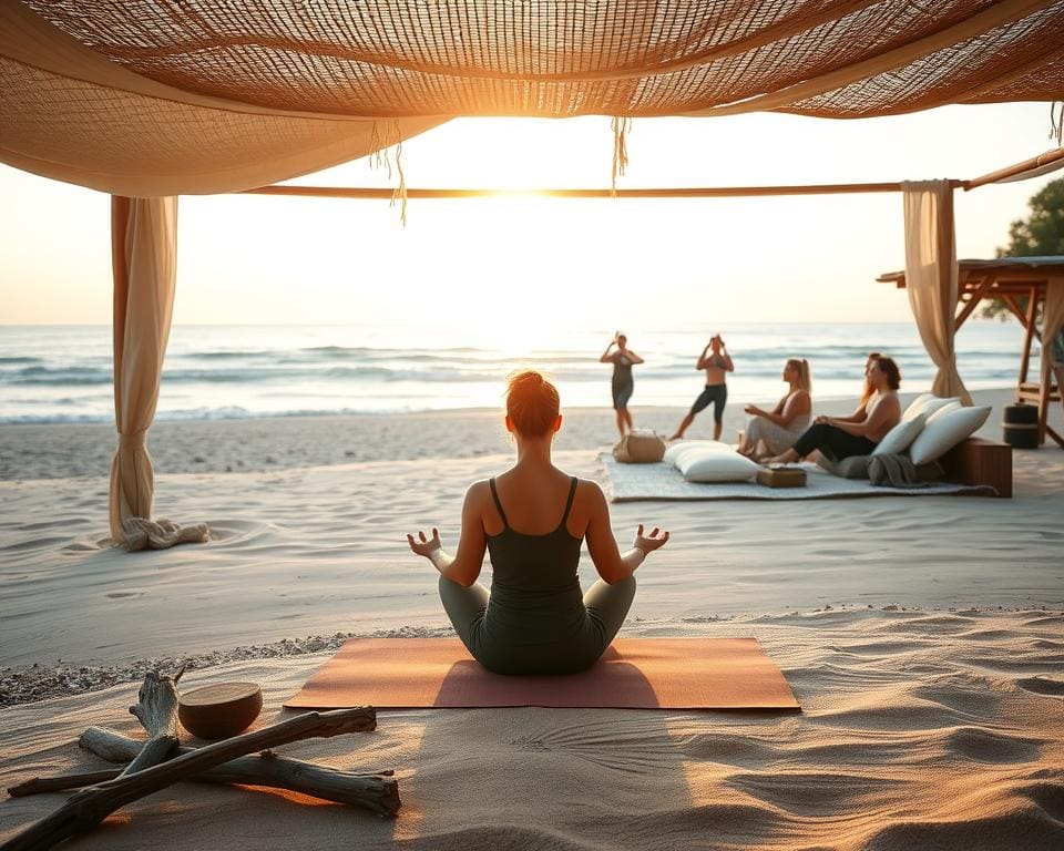 Hoe combineer je een retraite met vakantie en ontspanning?