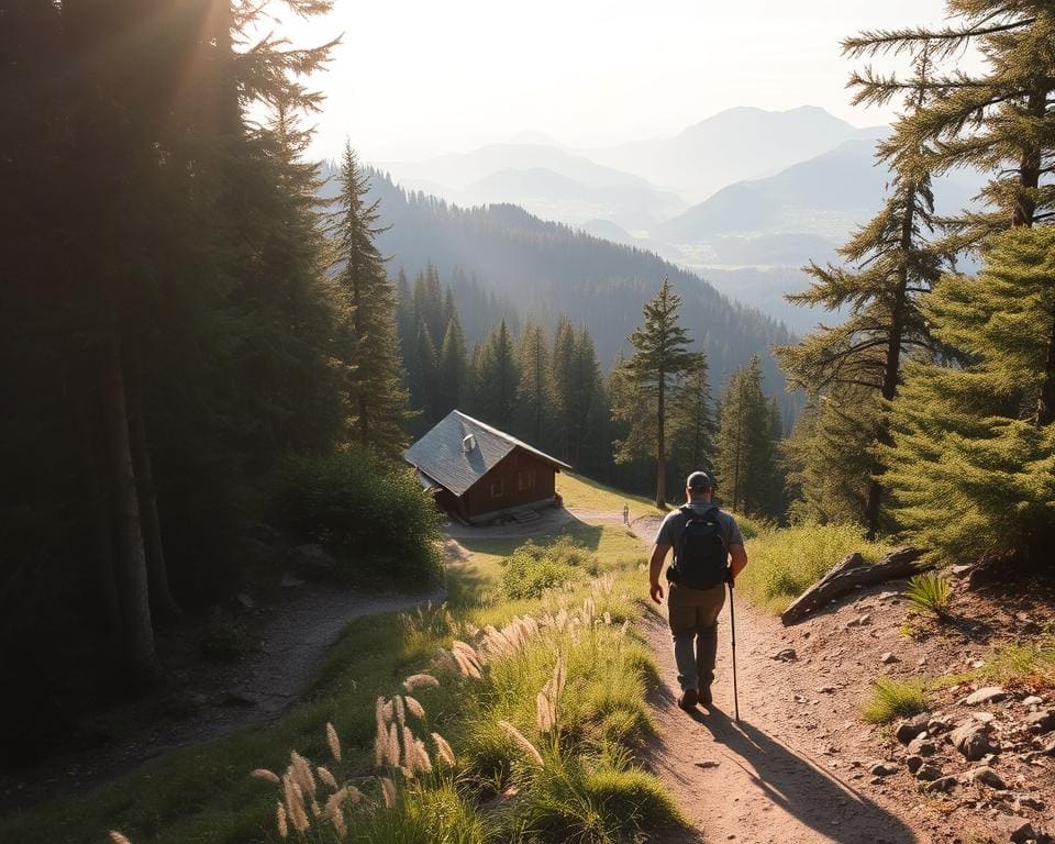Hoe combineer je retraite met wandelen?
