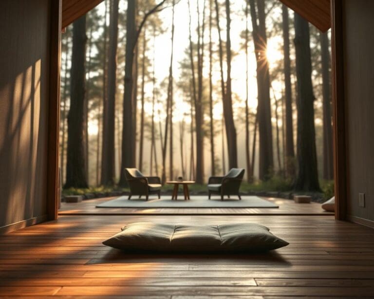 Hoe ga je om met stilte tijdens een retraite?