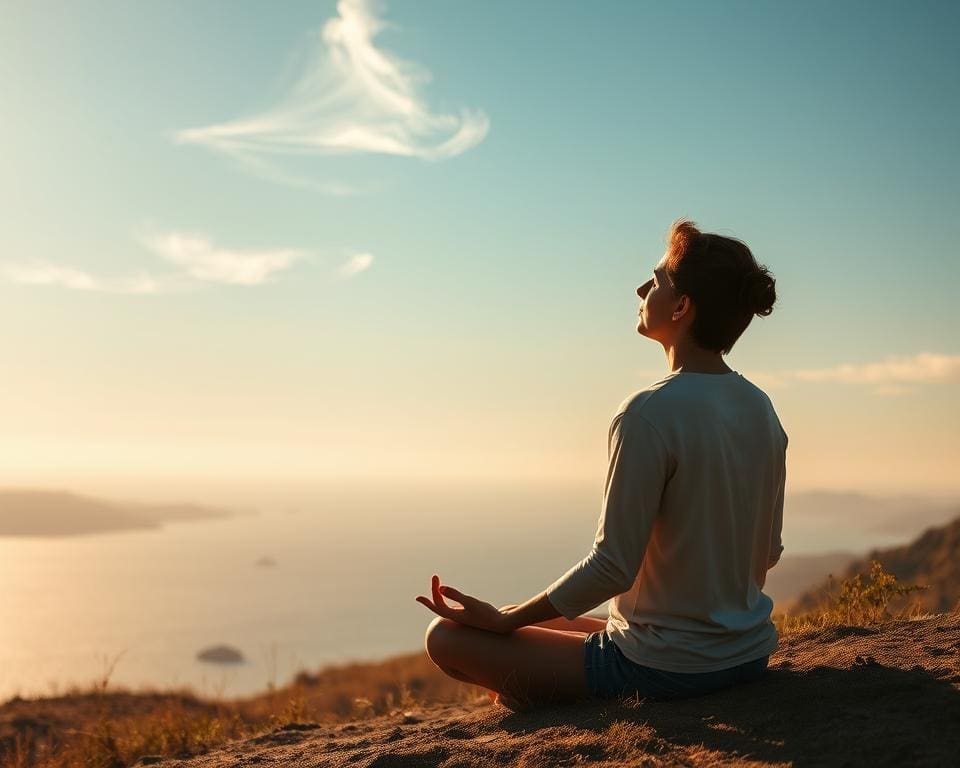 Hoe helpt een retraite bij het loslaten?