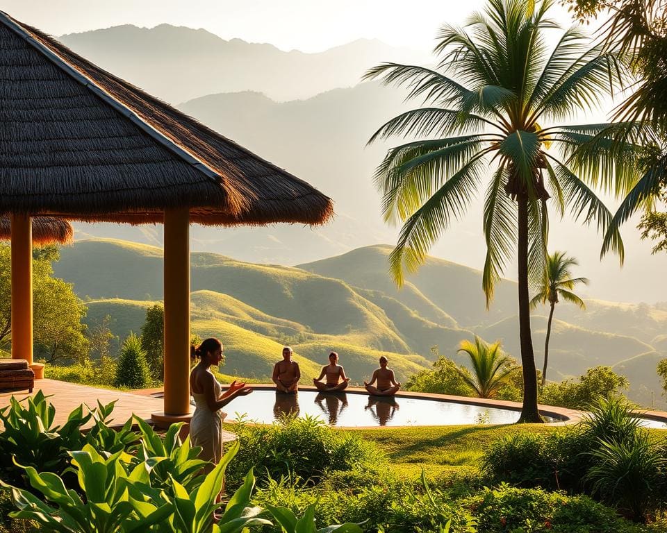 Hoe verloopt een ayurveda retraite in India?