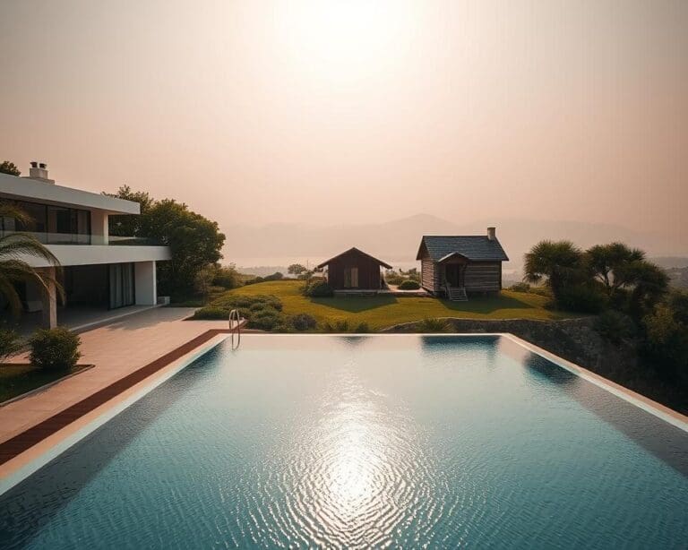 Hoe verschilt een luxe retraite van een sobere?