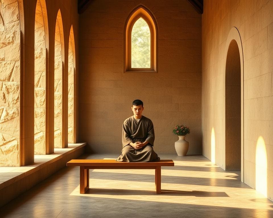 Hoe vind je stilte in een kloosterretraite?