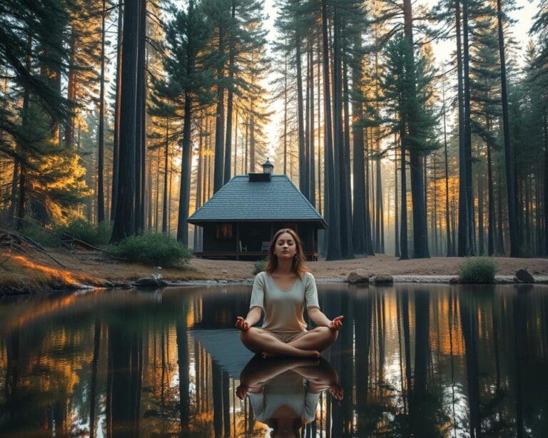 Hoe voel je je na een week stilte retraite?