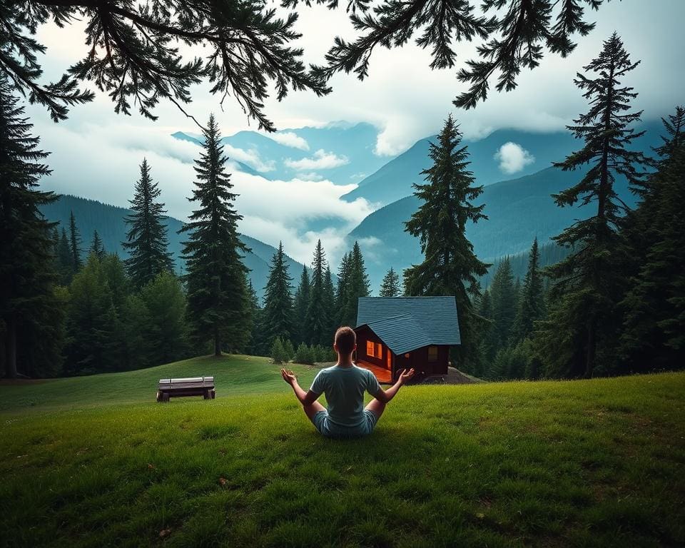 Hoe voelt een digitale detox retraite aan?