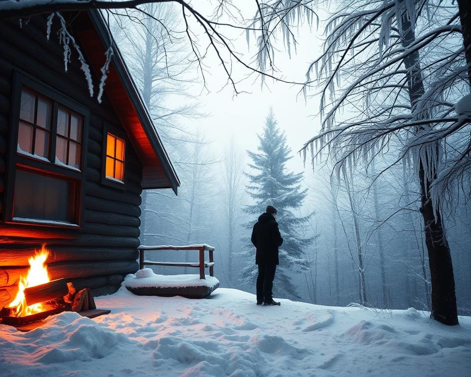 Hoe voelt een retraite in de winter?