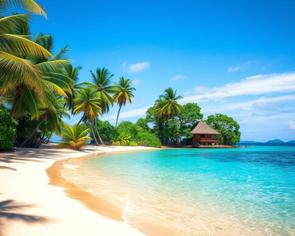 Hoe voelt een retraite op een eiland?