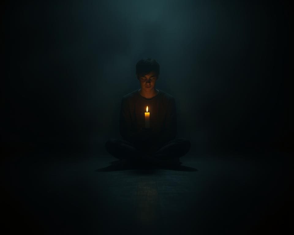 Hoe voelt het om dagenlang te zwijgen?