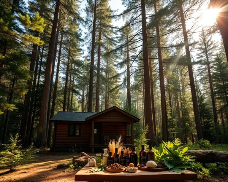 Hoe werkt een retraite met plantmedicijnen?