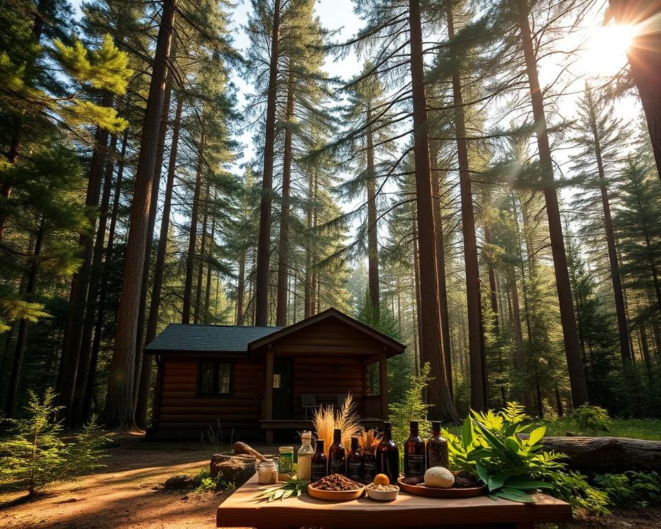 Hoe werkt een retraite met plantmedicijnen?