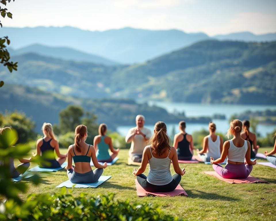 Hoe werkt een yoga retraite voor beginners in Europa?