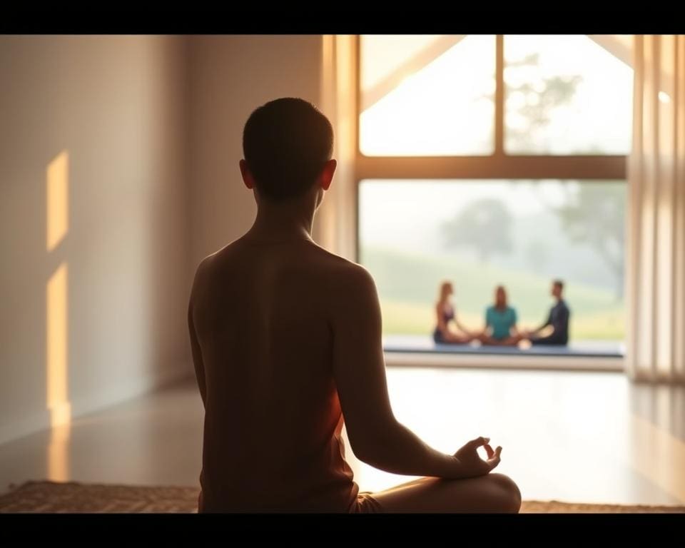 Is een retraite hetzelfde als meditatie?