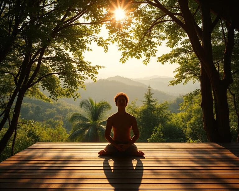 Kun je op retraite zonder meditatie-ervaring?