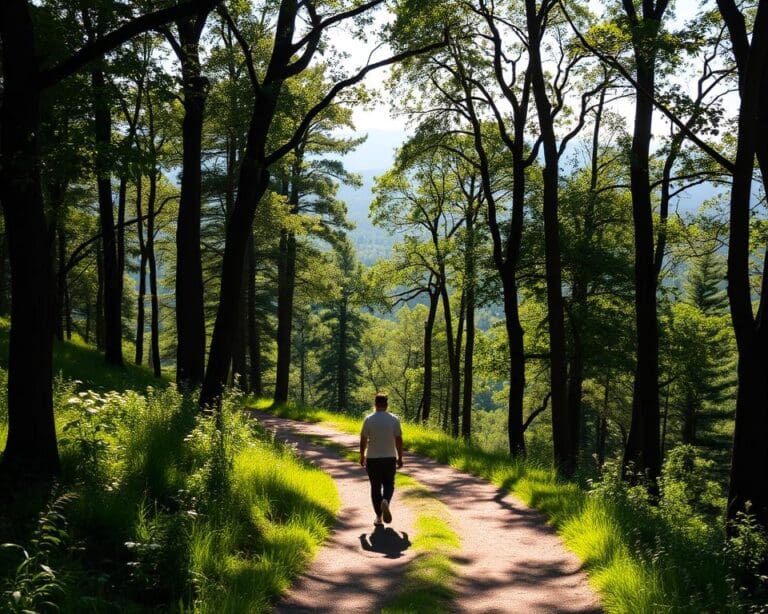 Waarom helpt wandelen bij mentale balans?