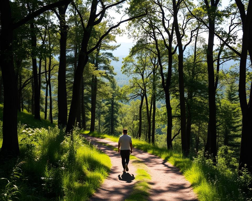 Waarom helpt wandelen bij mentale balans?