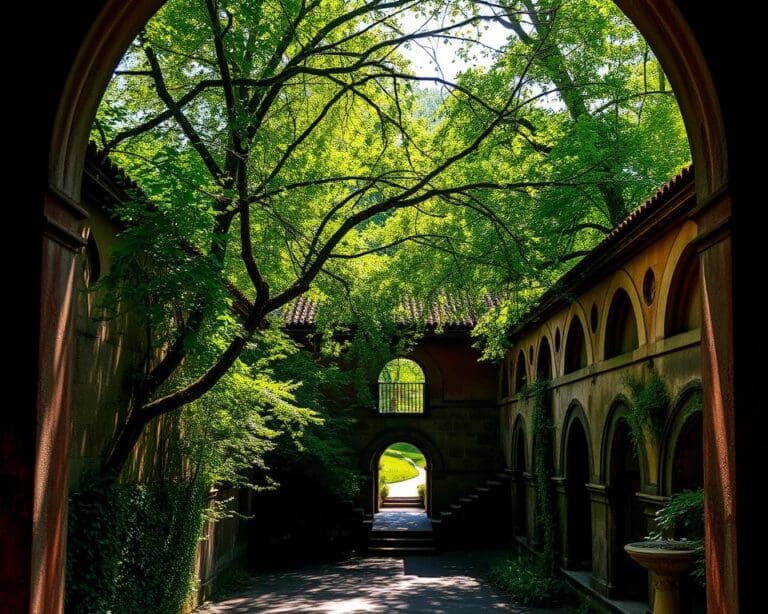 Waarom zoeken mensen rust in kloosters of natuur?