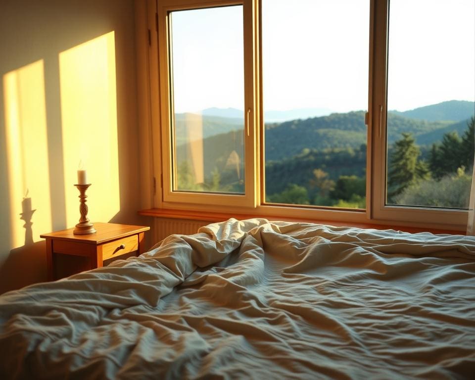 Wat doet een retraite met je slaapritme?