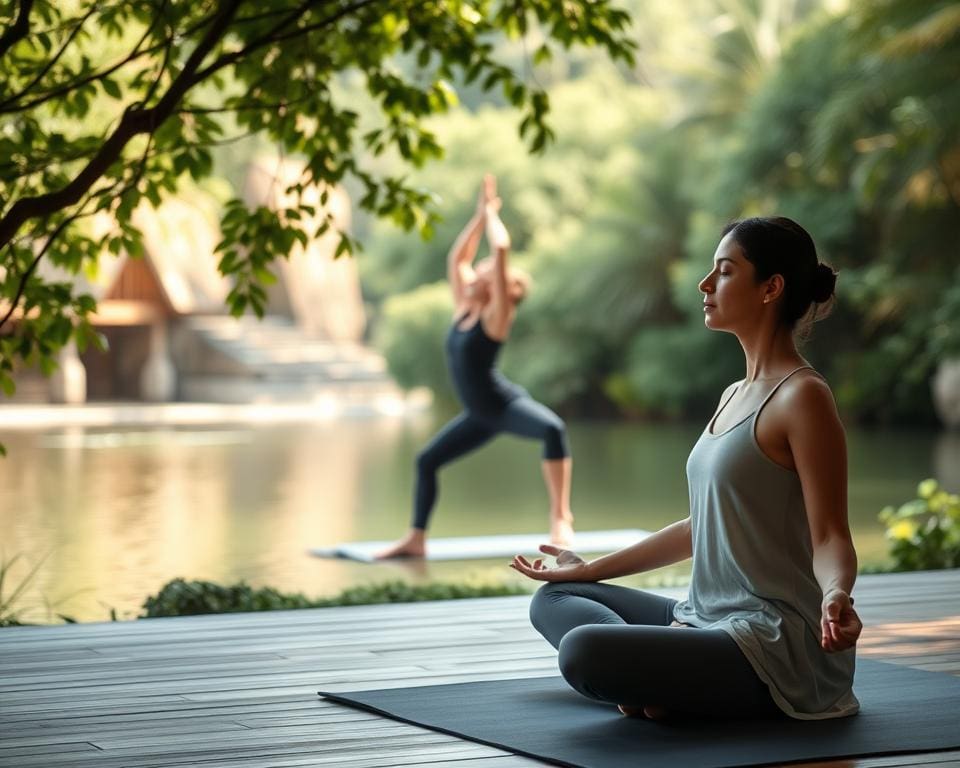 Wat is het verschil tussen een mindfulness retraite en yoga retraite?
