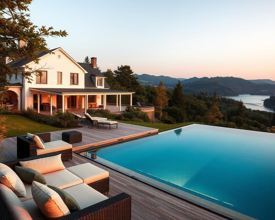 Wat kost een luxe retraite in Nederland of België?