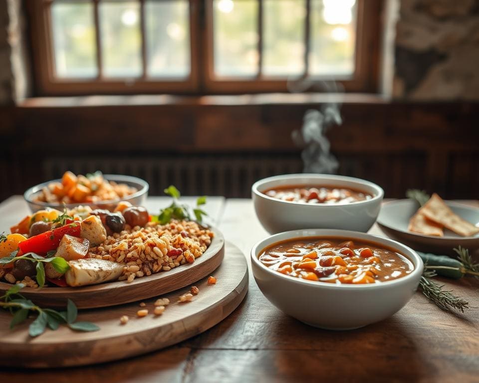 Wat kun je eten tijdens een retraite?