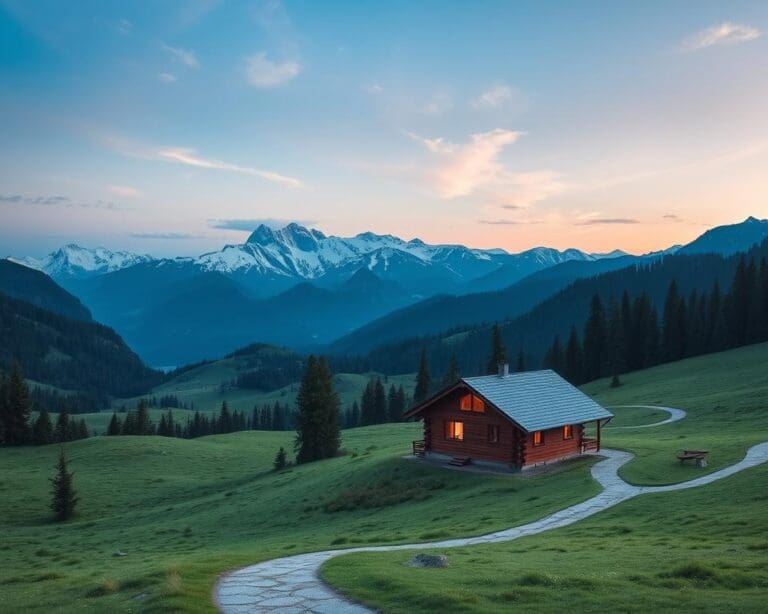 Wat maakt een bergretraite helend?