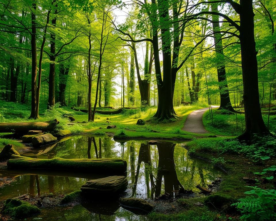 Wat maakt een bosretraite anders dan aan zee?