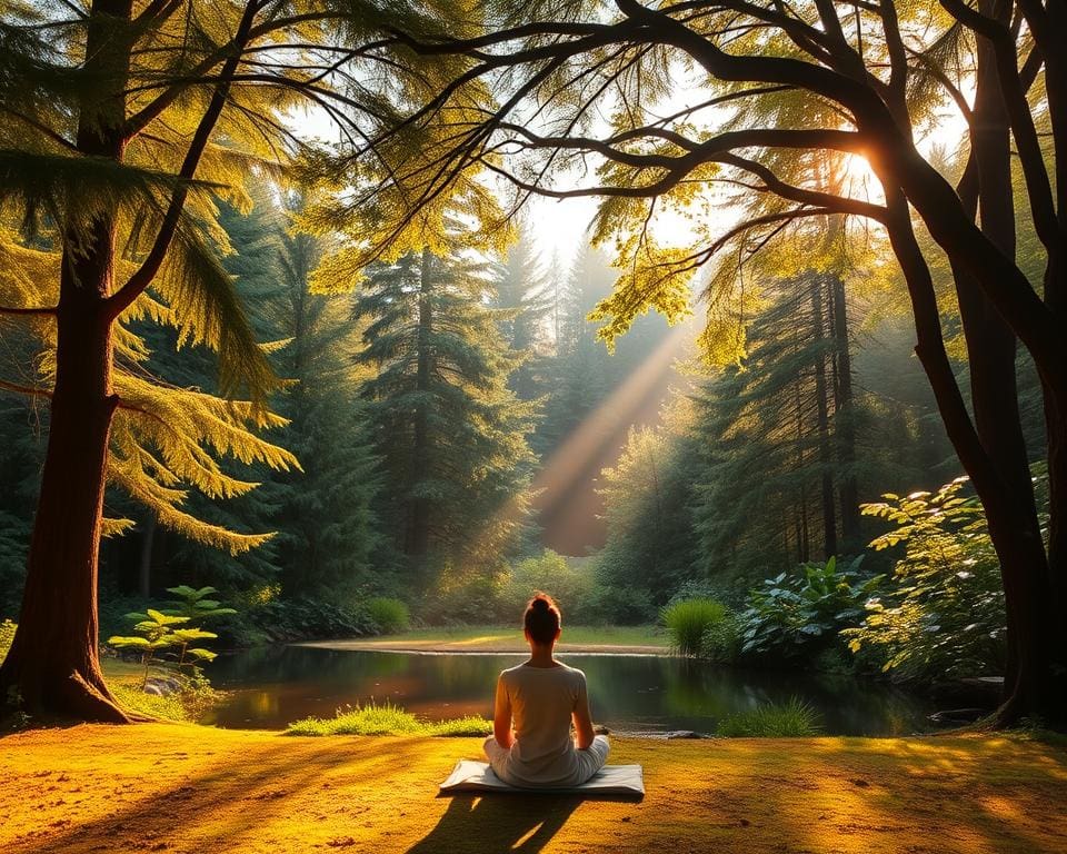Wat zijn de voordelen van een meditatie retraite in de natuur?