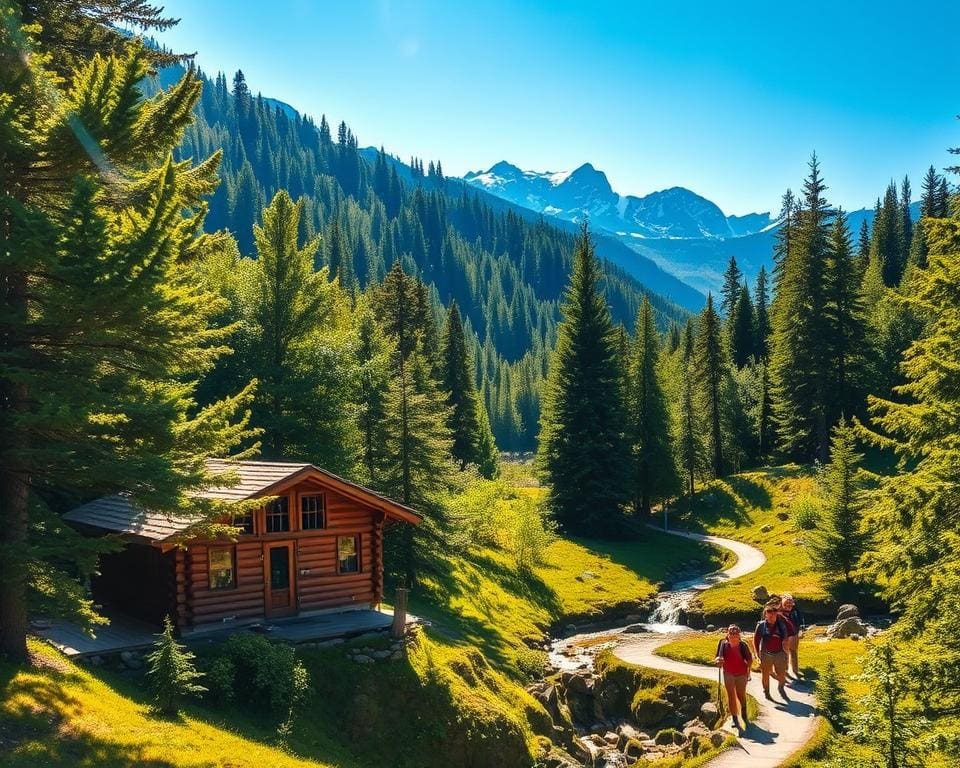 Wat zijn de voordelen van een retraite in de bergen?