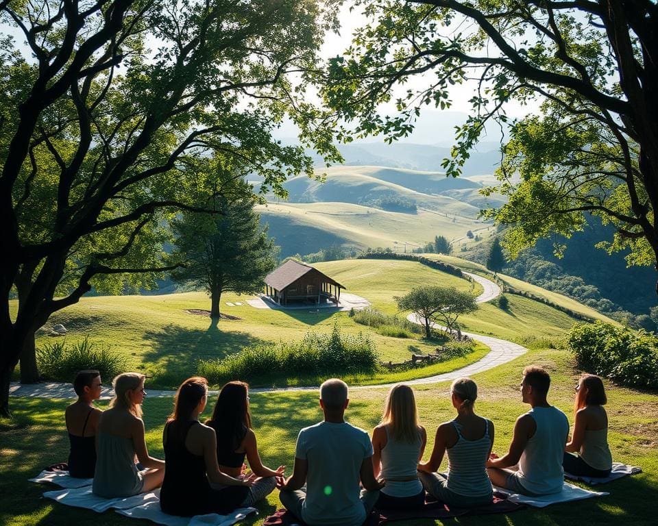 Welke retraites zijn geschikt voor persoonlijke groei?