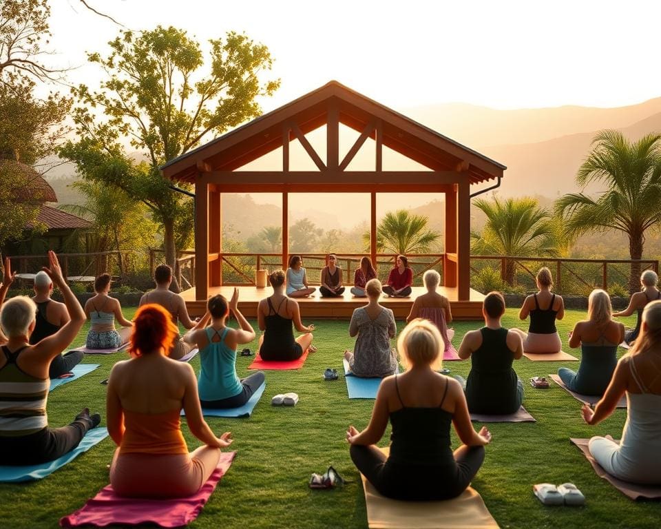 Waarom combineren retreats yoga en meditatie?