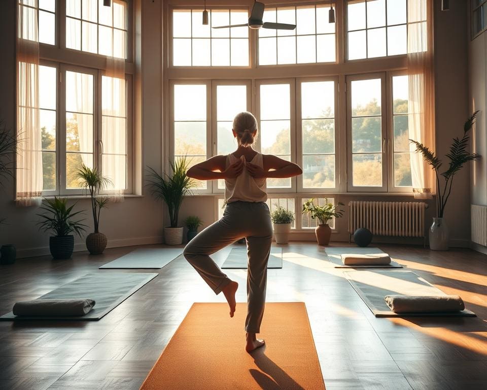 Waarom helpt yoga bij stressvermindering?
