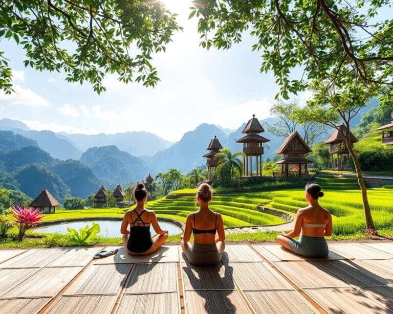 Waarom kiezen mensen voor een retraite in Azië?