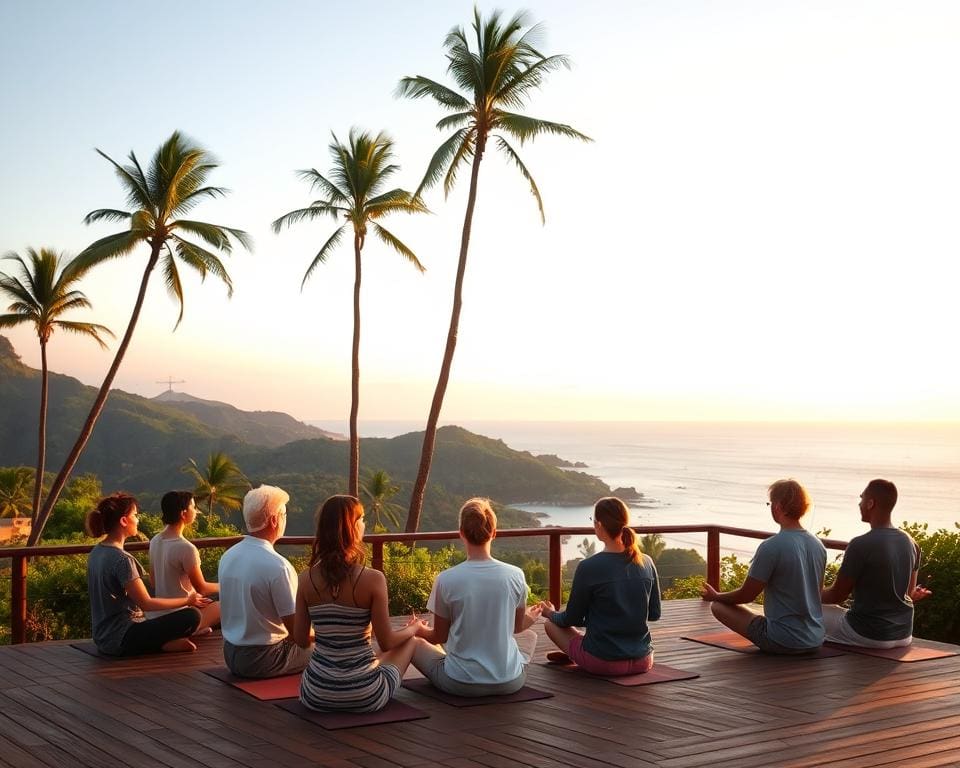 Waarom kiezen mensen voor een retreat in het buitenland?