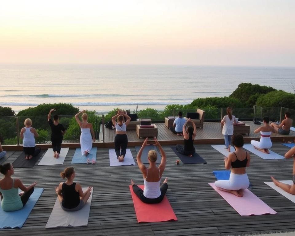 Waarom kiezen mensen voor een yoga retreat aan zee?