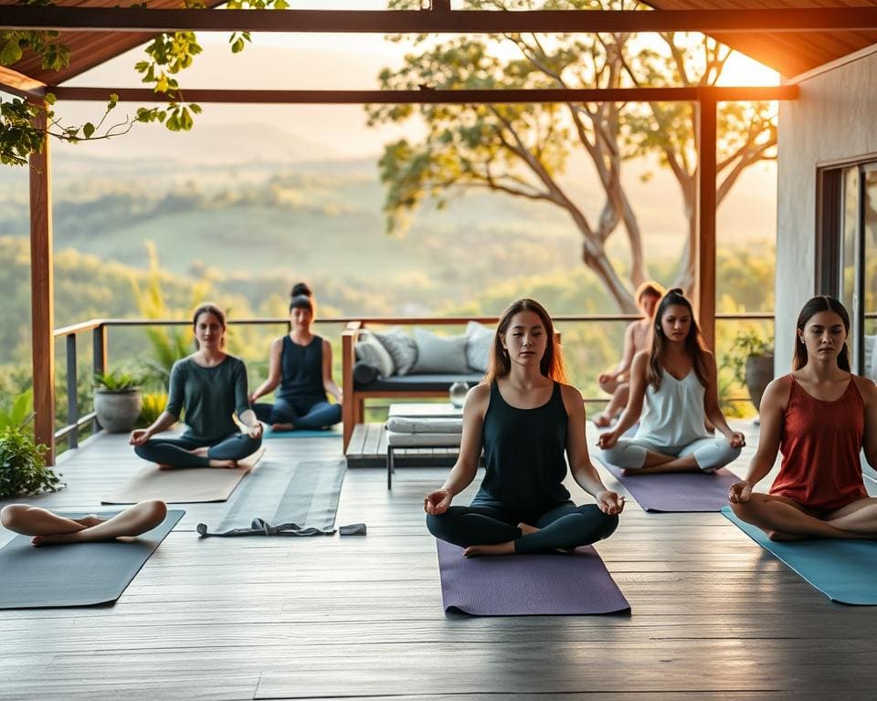 Waarom zijn retreats goed voor balans?