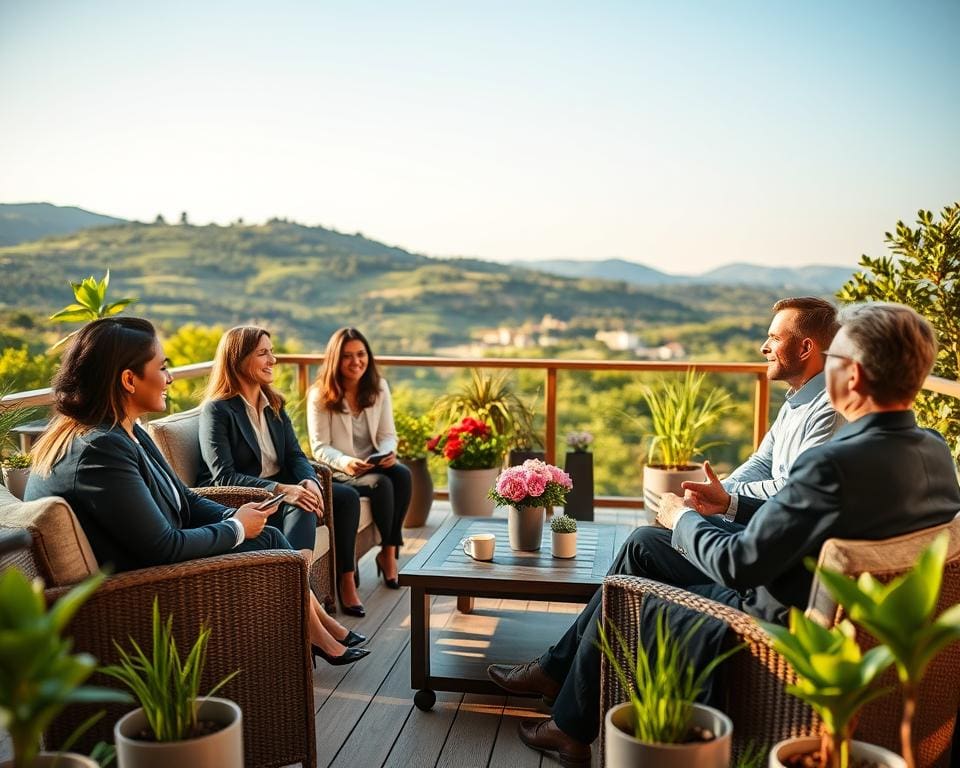 Waarom zijn retreats populair bij drukke professionals?