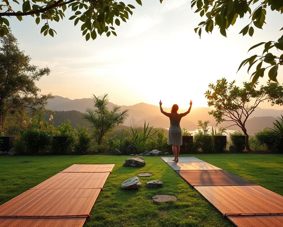 Waarom zijn yoga retreats geschikt voor zelfreflectie?