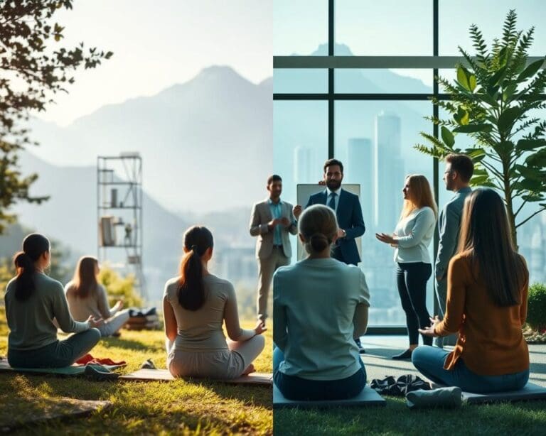 Wat is het verschil tussen een retreat en coaching?