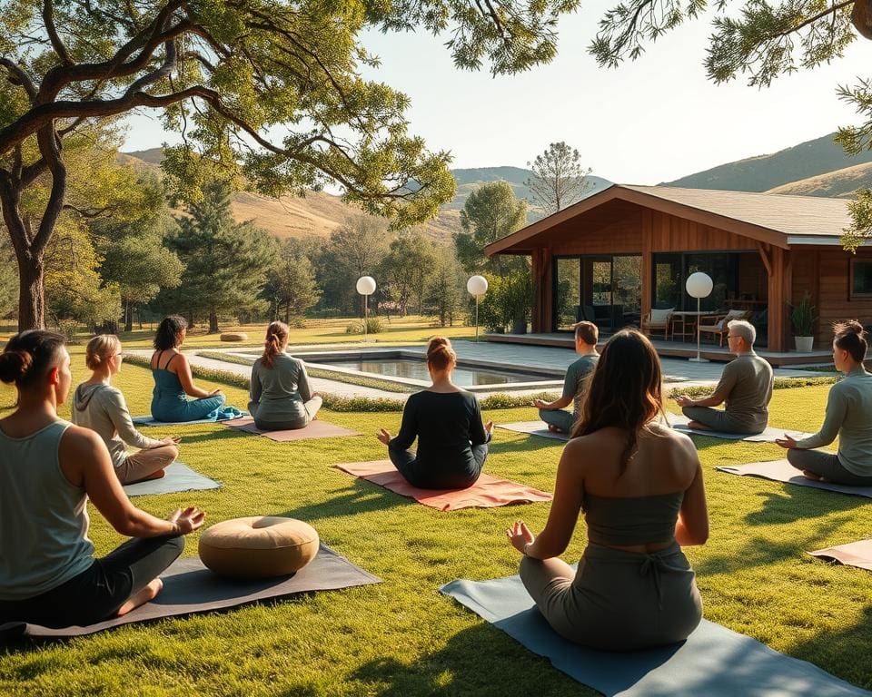 Wat kun je verwachten van een mindfulness retreat?