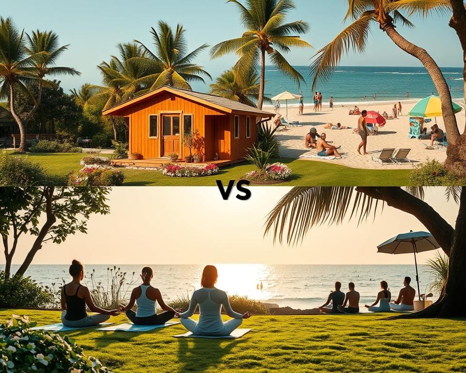 Wat maakt een retreat anders dan een vakantie?