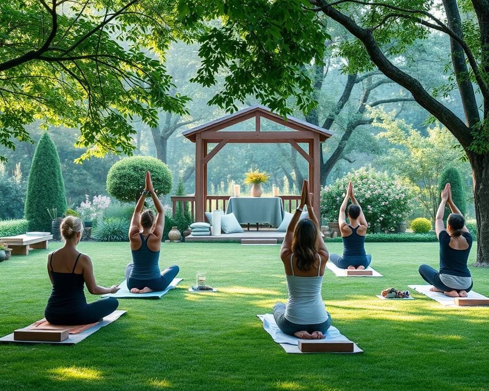 Wat maakt een yoga retreat geschikt voor beginners?