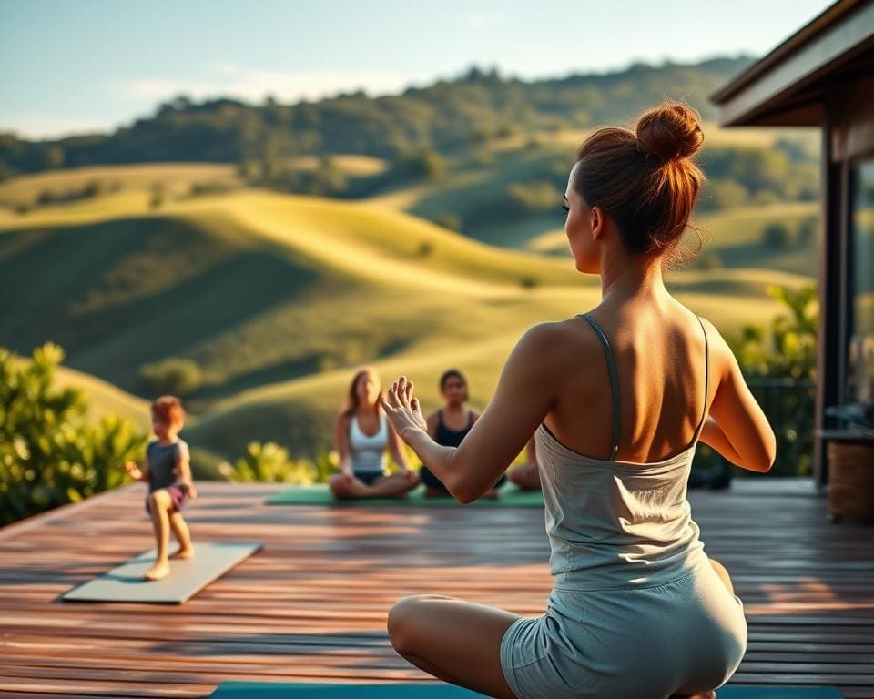 Wat maakt een yoga retreat geschikt voor solo-reizigers?