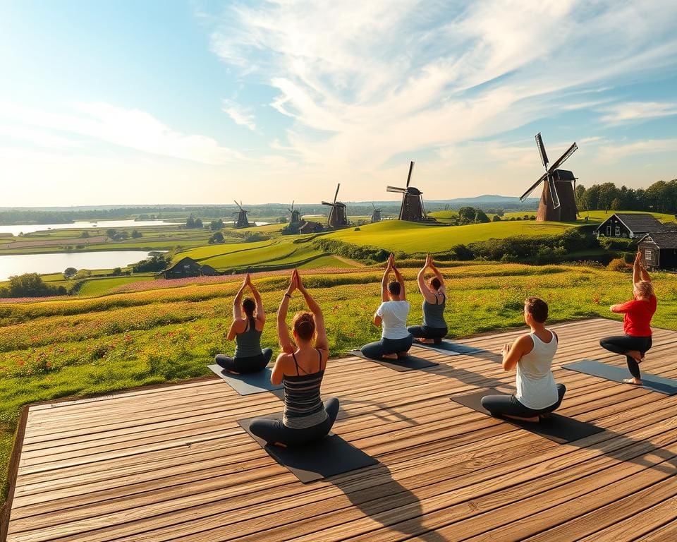 Wat maakt een yoga retreat in Nederland aantrekkelijk?