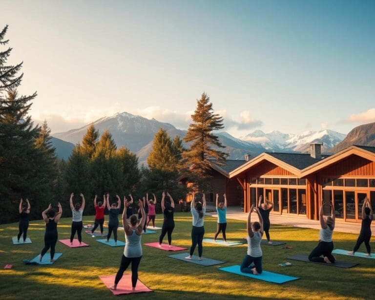 Wat maakt een yoga retreat in de bergen bijzonder?