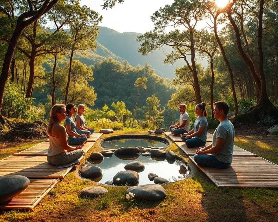 Wat maakt een zen retreat zo rustgevend?