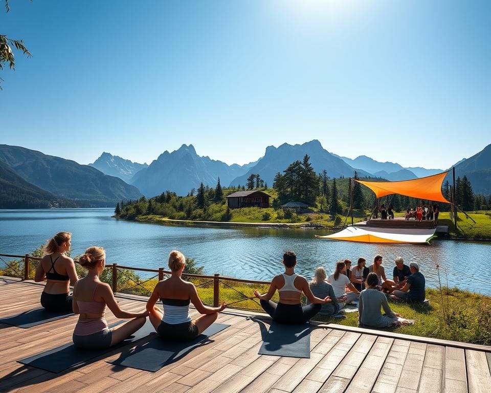 Welke soorten retreats bestaan er?